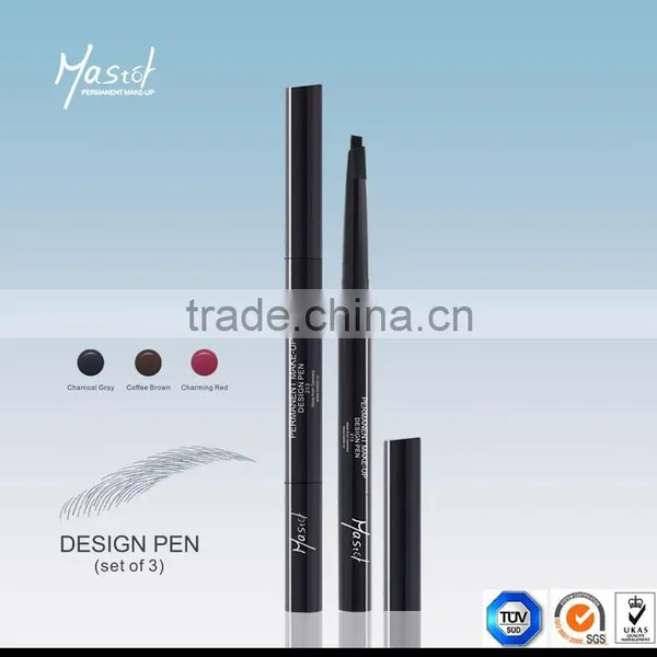 Mastor Persistent Makeup Manual Pen Eyebrow Pencil photo-3