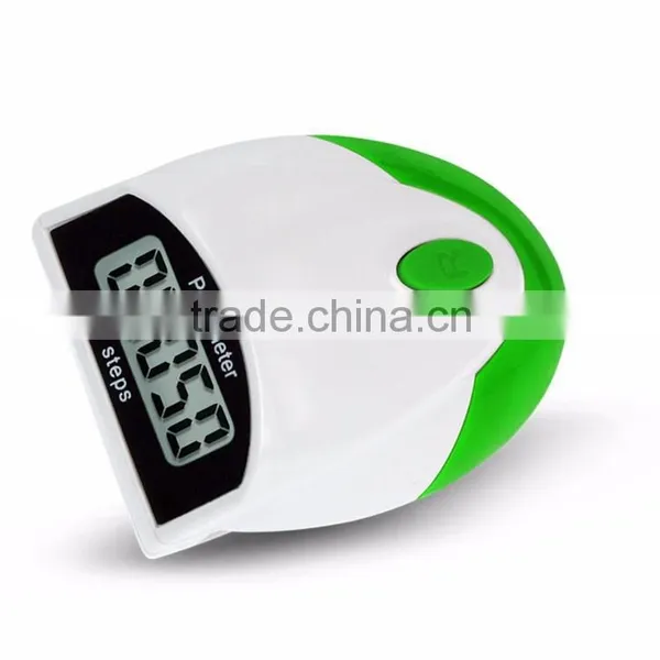 2016 High Quality Classic Step Counter 3d Sensor Pedometer Logo photo-4