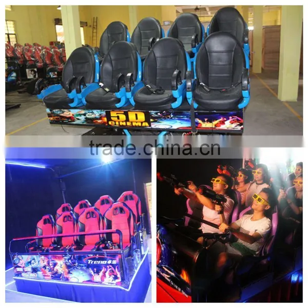 Mobile Simulator 4d 5d 6d Theater 7d Cinema 9d Simulator 12d X-rider photo-2
