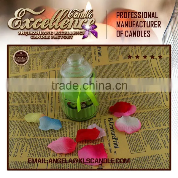 Glass Jar Candle With Different Scent photo-5