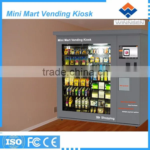 Daily Products Grocery Mini Mart Vending Kiosk Cheap Price