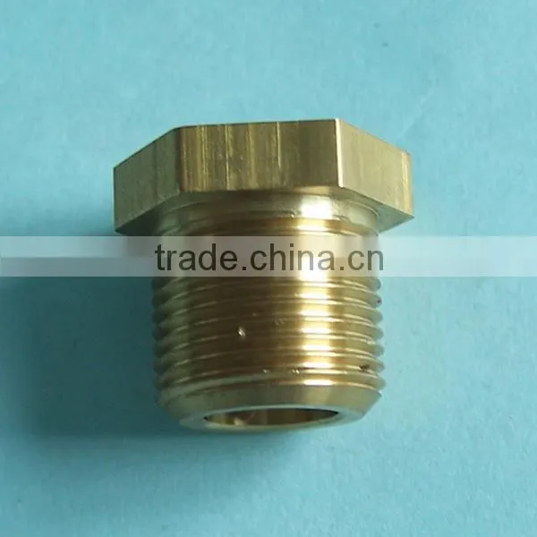 High Precision Brass Pipe Plug photo-4