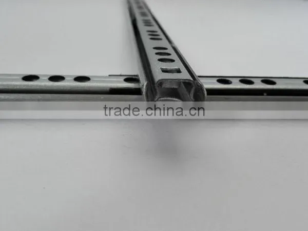 Cabinet Hardware 17mm 2 Fold Mini Telescopic Drawer Channel Quality Choice photo-6