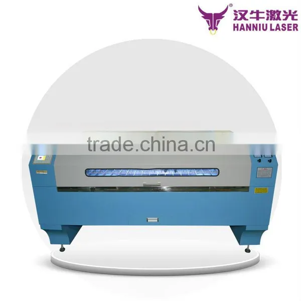 Doubles Heads Leather Trip Laser Cutting Machine photo-2