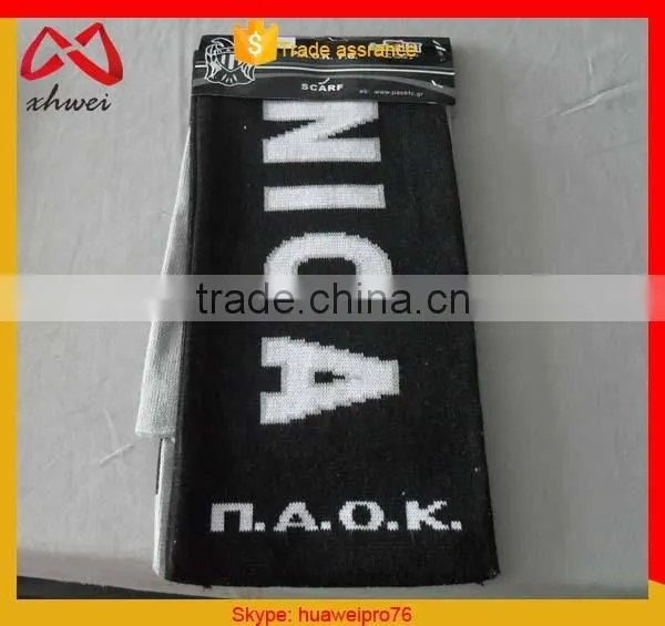 White and Balck Logo Scarf for Adults photo-6