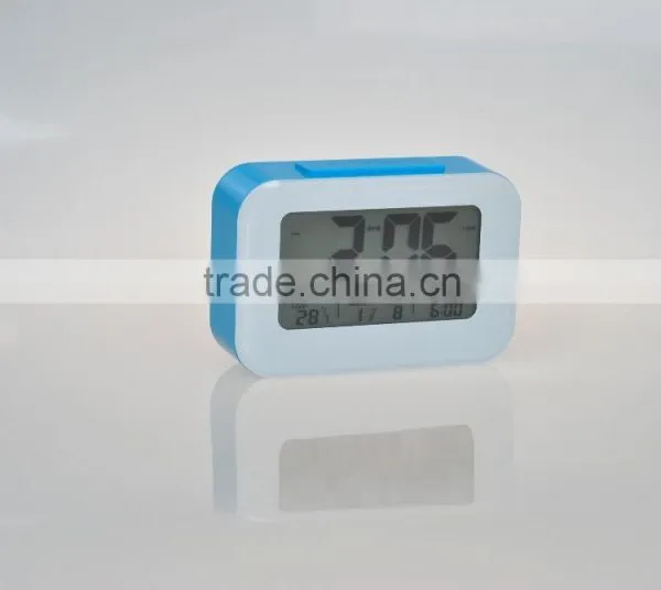 Smartlite Digital LCD Clock, Intelligent Clock, Smart Night Light Calendar Clock photo-2