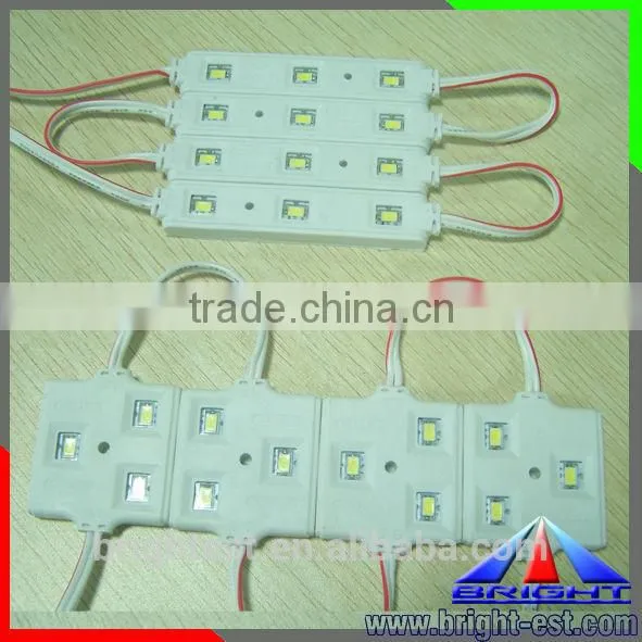 Epistar 5050 3 Chips Ws2801rgb Pixel Led Sign Module,Shenzehn High Quality DC12V 0.72W Waterproof Led Module With CE ROHS photo-3
