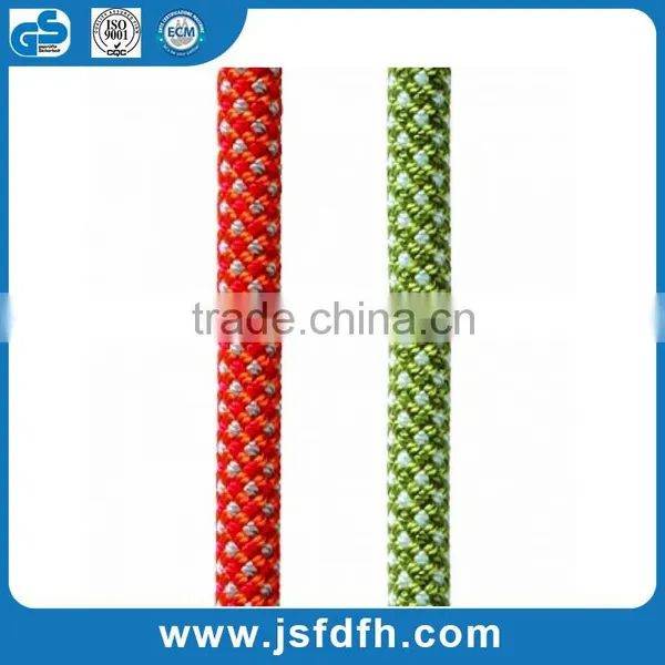 2016 Hot Sales Polyester Rope Safety Climbing Rope With High Quality photo-5