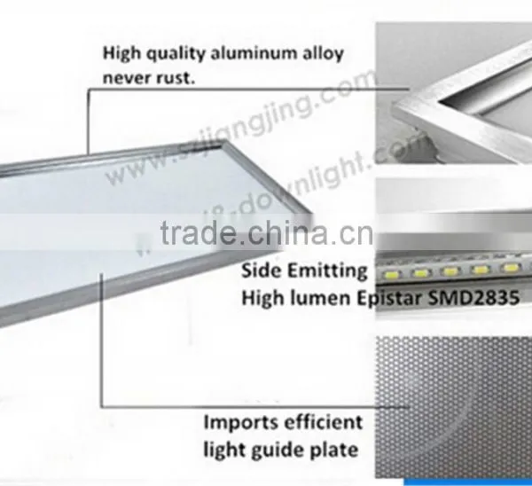 1x4 Led Ceiling Panel Lighting High Lumen Ultra Slim Led Panel Light 215 photo-5