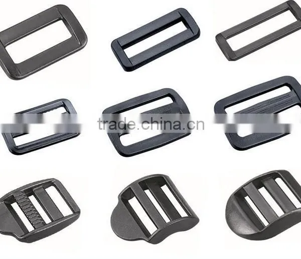 Mouth Word Buckle Day Word Buckle Second/ Three Buckle Plastic Buckle Adjustment photo-2