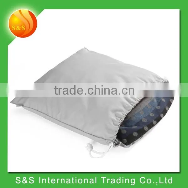 Portable Snacks Storage Lightweight Canvas Drawstring Bag photo-3