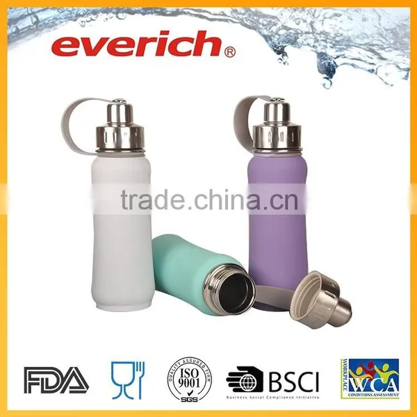 OEM Stainless Steel Bottle for Sprots With Easy Carry Loop photo-5