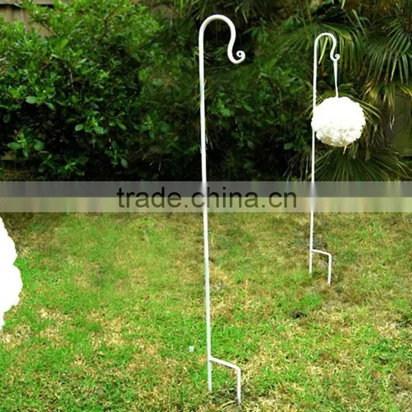 Garden Decoration Wrought Iron Shepherd Hook photo-4
