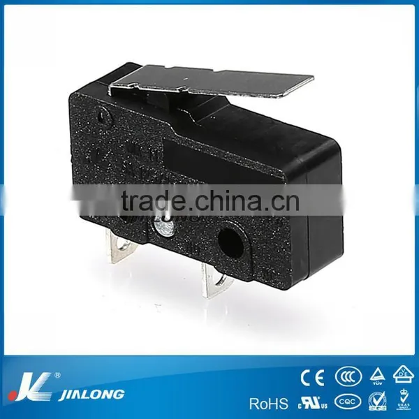 3PINS Miniature Mini Type Micro Switch Snap Action LS Microswitch 6A 250V AC Joystick UL MX11-3Z photo-6