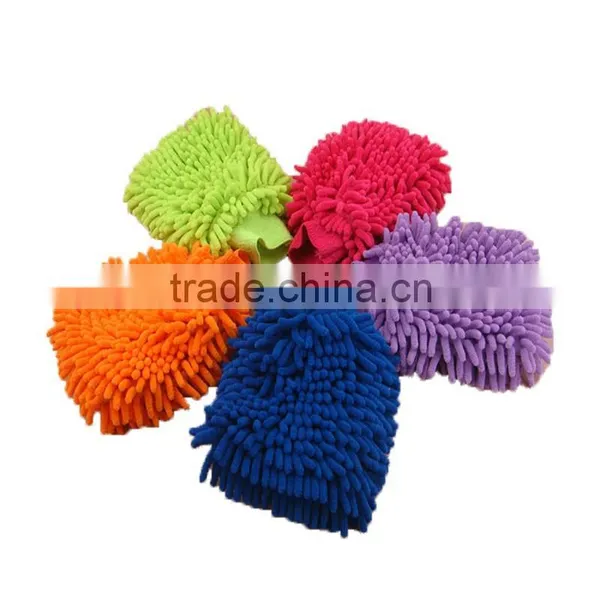 The Perfect Set Sponge+Chenille Mitt photo-5