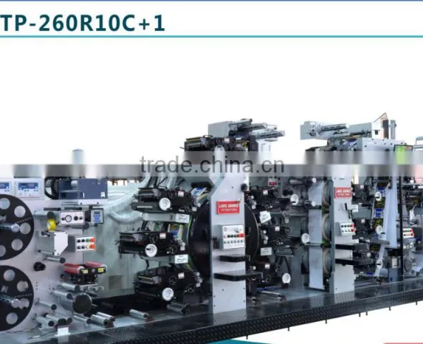 Roll to Roll Adhesive Label Printing Machine and Letterpress Printer