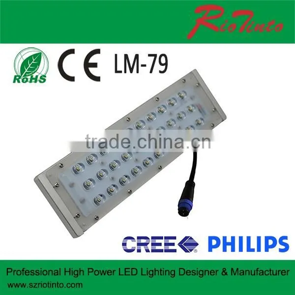 5-7years Warranty Ip65 Industrial Aluminum 50w 60w LED Wall Pack Light Led Module / Led Shoebox Retrofit Kit photo-6