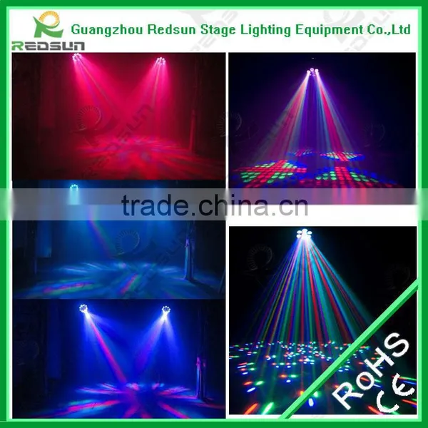 High Quality Professional CE and ROHS Approved Most Beautiful 8 Claws LED Disco Scanner photo-3