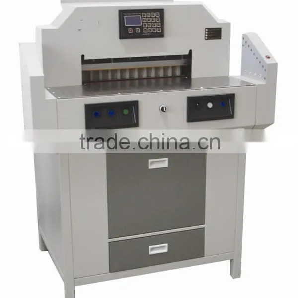 Professional Manufacturer Electrical Program-control Paper Cutting Machine( WD-4606V3) photo-2