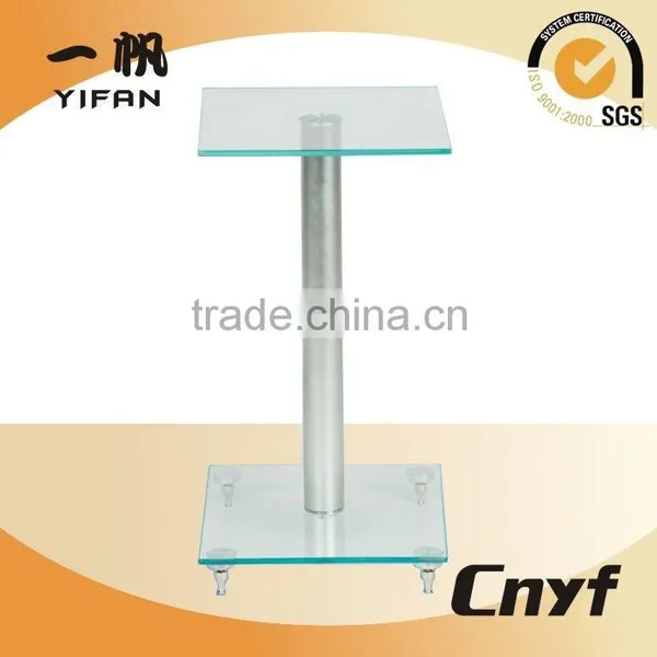 Hot Selling Aluminum Glass Speaker Bracket