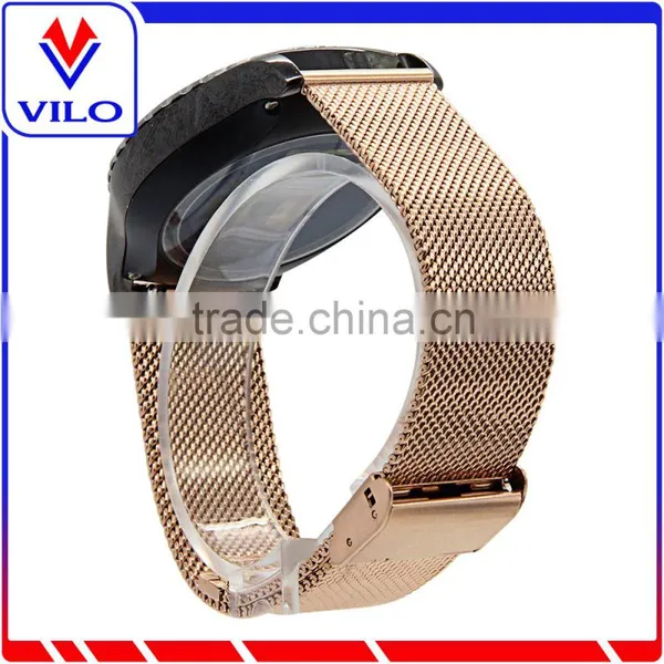 2016 New Arrvial Stainless Steel Smart Watch Band Chain for Samsung Gear S2 / Milanis Watch Band for Samsung Gear S2 R750 photo-2