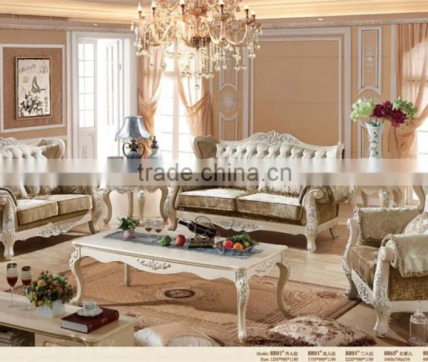Child Sofa Sofa With Crystal Buttons Egyptian Furniture for Sale photo-5