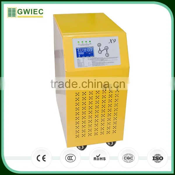 GWIEC Hight Quality Products 6000 Watt Pure Sine Wave Hybrid Solar Inverter 48V photo-2