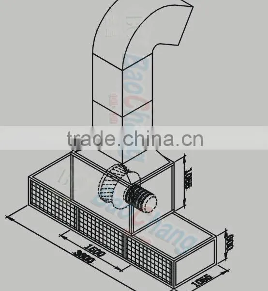 High Quality Low Price Car/furniture Sanding Room/preparation Room D-101P photo-2