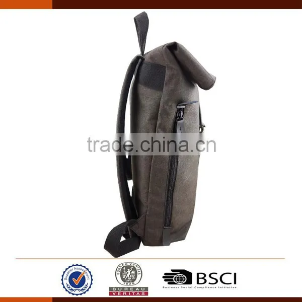 Promotional Square Backpack Laptop College Bag for Men photo-2