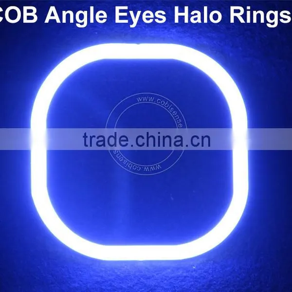 Plasma COB Led Angel Eyes for Bmw F30 E90 E92 E93 m3 Single Color White Red 60*60mm photo-2