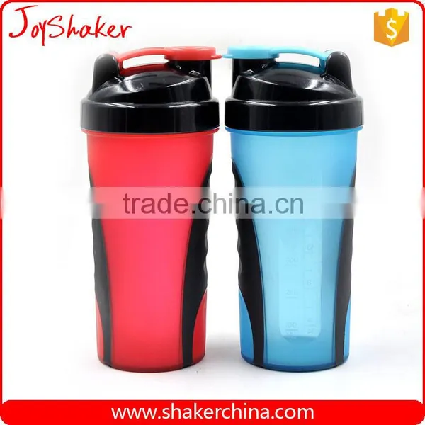 JoyShaker Factory Wholesale BPA Free Plastic Custom Logo Shaker photo-4