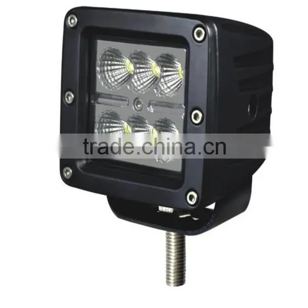 Off Road Headlight 18w LED Work Light Headlight Lamp SUV Spot Driving Fog Light for Boat off Rod Cars Supplier's Choice photo-3