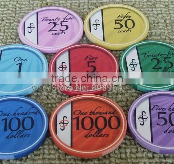 Monte Carlo Casino Chips photo-2