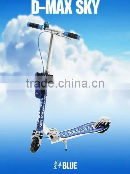Aluminum Frame Hand Brake Kids 145mm PU 2 Wheel Kick Foldable Scooter , Baby Scooter,children Scooter photo-2