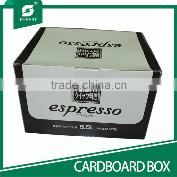 WHOLESALE CARDBOARD BOX FOR PACKING RICE COOKER