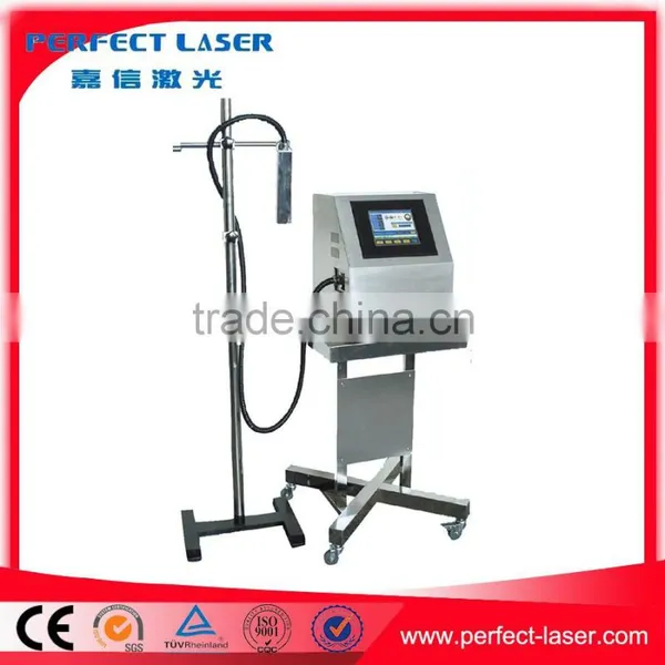 Perfect Laser PM-200C White/color Inkjet Printer 1-4 Lines Expiry Date/number/small Character for Cable/bottle/cans/packages photo-2