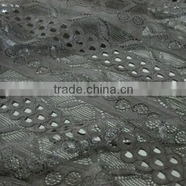 Women Sexy Nylon Lace Fabric for Bra Wholesale/fabric for Wedding Dress Lace-APN4043 photo-5