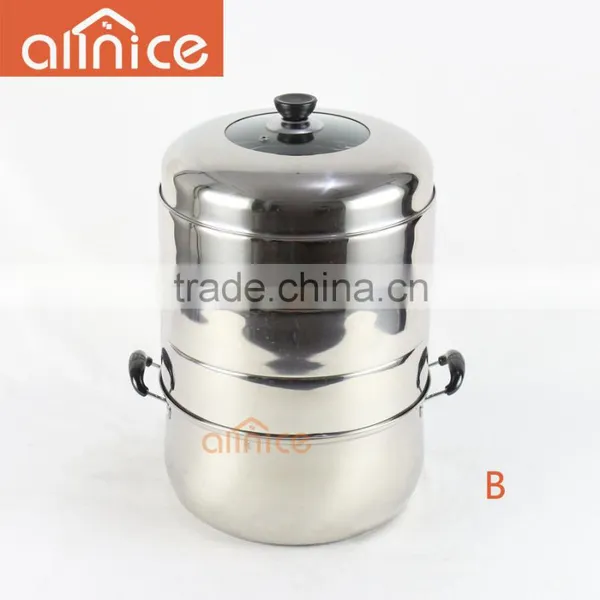 Energy-saving Multi-function Stainless Steel Steamer Pot/Bamboo Steamer photo-4