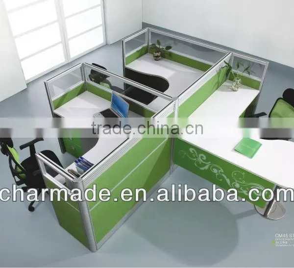 Movable Partition CM45 Series Office Partition Office Desk