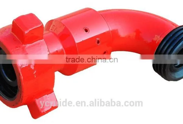 API 16C Swivel Joint/High Pressure Active Elbow/Chiksan photo-4