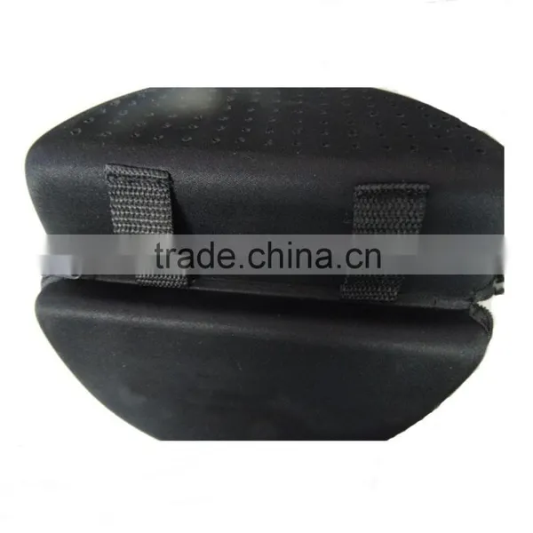 Black Multispandex Logo Prited Hard EVA Sunglasses Case photo-2