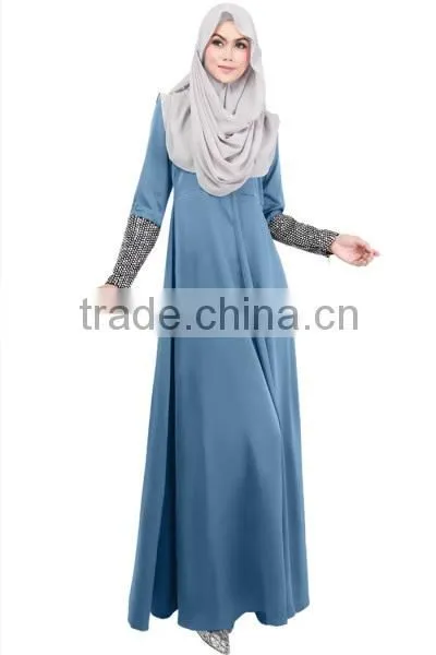 Chinese Products Online Prom Maxi Muslim Dresses for Women photo-4