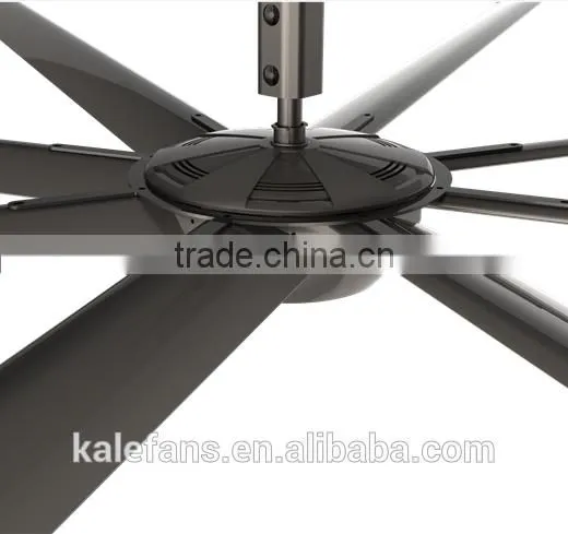 Hospital Gearless BLDC Motor Silent Large Ceiling Fan photo-2
