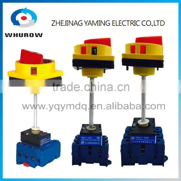 Isolator Disconnect Rotary Cam Switch High Voltage 25-100A Electronic Industrial Autotransformer Waterproof Control Box photo-2