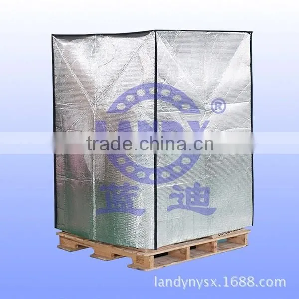 Pallet Heat Preservation Reflective Woven Foil Cover