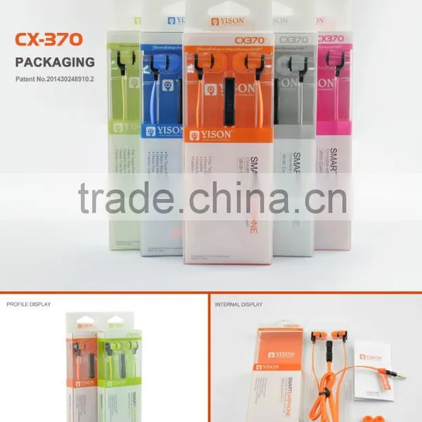 CX-370 Earphone With Cable photo-3