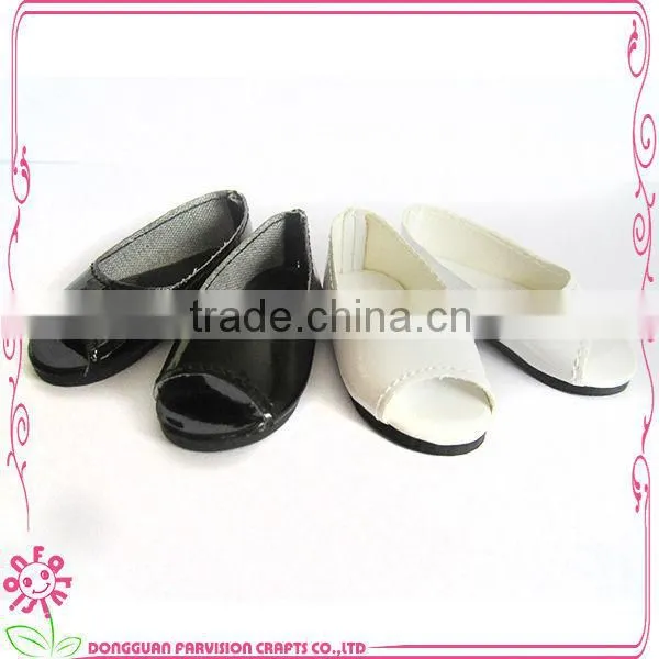 Free Samples Doll Shoes 15/12/18 Inch PU Doll Shoes in Stock photo-4
