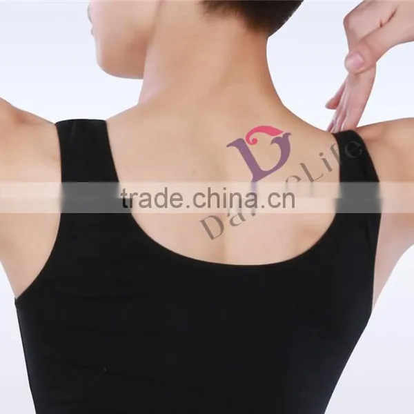 A2626 Black Dance Unitard Wholesale Tank Ballet Unitards photo-5