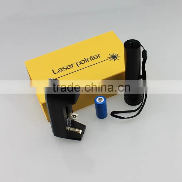 Cheap 200mw 650nm Red Laser Pointer Lazer Pointers Laserpoint With Rechargeable Battery and Charger photo-6