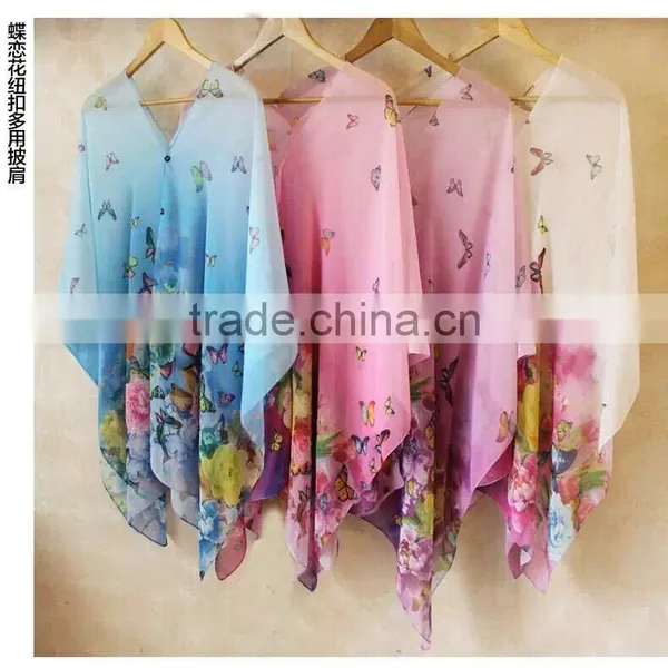 2016 Women Vestidos Asymmetric Chiffon Blusas Shirts,vintage Blazer Girl Pullover Chiffon Chirts,plus Size Clothes Quality Choice